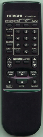 HITACHI HL10624 VTRM621A Genuine  OEM original Remote