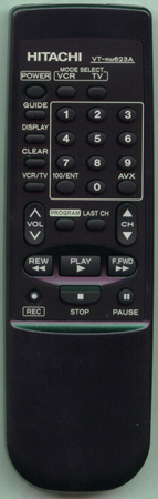 HITACHI HL10625 VTRM623A Genuine  OEM original Remote