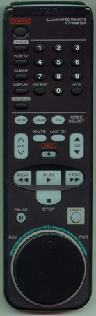 HITACHI HL10631 VTRM613A Genuine  OEM original Remote