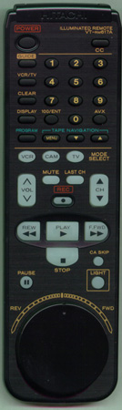 HITACHI HL10701 VTRM617A Genuine  OEM original Remote