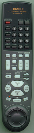 HITACHI HL10884 VTRM627A Genuine  OEM original Remote
