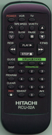 HITACHI HL10992 RCU02A Genuine  OEM original Remote