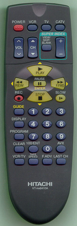 HITACHI HL11131 VTRM6410A Genuine  OEM original Remote