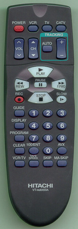HITACHI HL11133 VTRM6450A Genuine  OEM original Remote