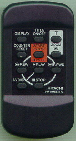 HITACHI HL11231 VMRME611A Genuine OEM original Remote