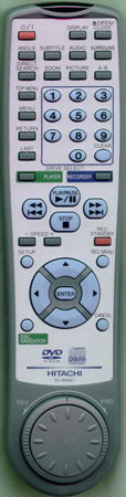 HITACHI HL11251 DV-RMW1 Genuine OEM original Remote