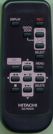HITACHI HL11382 DZRM2W Refurbished Genuine OEM Original Remote
