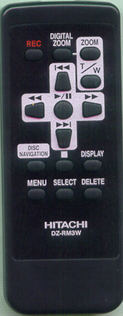 HITACHI HL11396 DZRM3W Genuine OEM original Remote