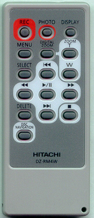 HITACHI HL11432 DZRM4W Genuine OEM original Remote