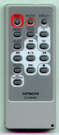 HITACHI HL11436 RZRM4W Genuine OEM original Remote