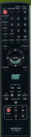 HITACHI NA021UD DVRM420 Genuine  OEM original Remote