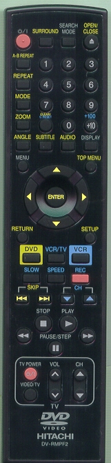 HITACHI NA025UD DVRMPF2 Refurbished Genuine OEM Original Remote