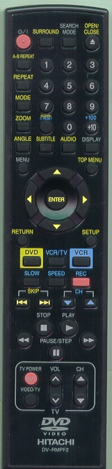 HITACHI NA025UD DVRMPF2 Refurbished Genuine OEM Original Remote