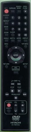 HITACHI NA032UD DVRM735U Genuine OEM original Remote