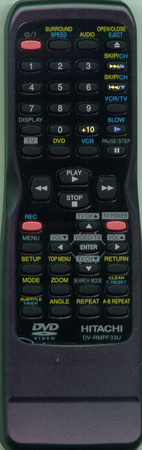 HITACHI NA208UD DVRMPF33U Genuine  OEM original Remote
