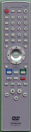 HITACHI NA808UD DVRMPF74U Genuine  OEM original Remote