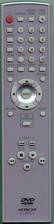 HITACHI NA839UD DVRM755U Genuine  OEM original Remote