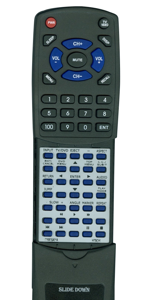 HITACHI 076R0SA01A 076R0SA01A replacement Redi Remote