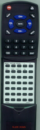 HITACHI 2573341 CLU570PR replacement Redi Remote
