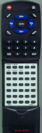 HITACHI 2573411 CLU910GR replacement Redi Remote