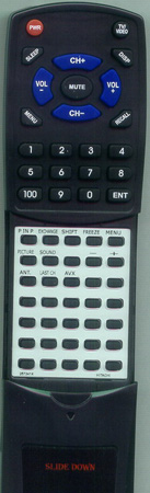 HITACHI 2573413 CLU960GR replacement Redi Remote