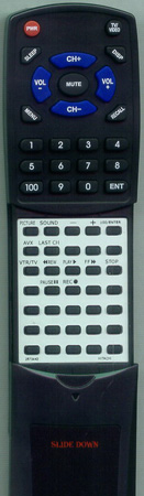 HITACHI 2573225 CLU253A replacement Redi Remote
