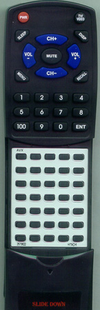 HITACHI 2573621 CLU609A replacement Redi Remote