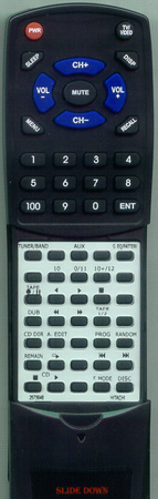 HITACHI 2573946 AXC12 replacement Redi Remote