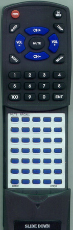 HITACHI 2582554 replacement Redi Remote