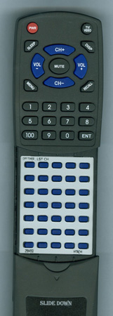 HITACHI 2584302 CLU190 replacement Redi Remote