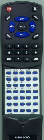 HITACHI 2970302 CLU360 replacement Redi Remote