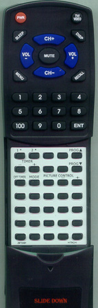 HITACHI 2970491 CLE865A replacement Redi Remote