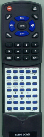 HITACHI 2970611 CLU490IR replacement Redi Remote