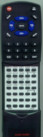 HITACHI 5614895 VTRM250A replacement Redi Remote