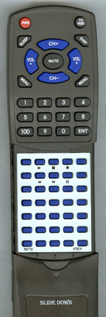 HITACHI 5637152 VTRM1110A replacement Redi Remote