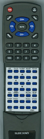 HITACHI CLE-947 CLE947 replacement Redi Remote