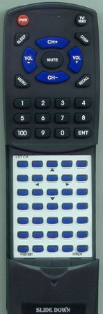 HITACHI FH2574061 CLU254C replacement Redi Remote