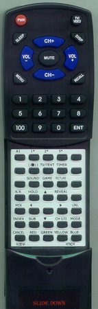HITACHI 2574101 CLE898 replacement Redi Remote