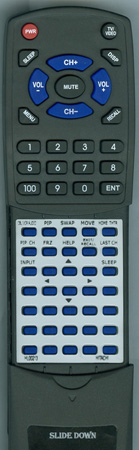 HITACHI HL00213 CLU952MP replacement Redi Remote
