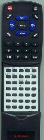 HITACHI HL00211 CLU951MP replacement Redi Remote
