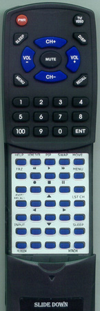 HITACHI HL00234 CLU418U replacement Redi Remote