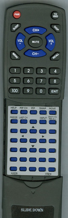 HITACHI HL00238 CLU4111UI replacement Redi Remote