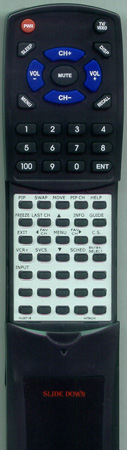 HITACHI HL00712 CLU612MP replacement Redi Remote