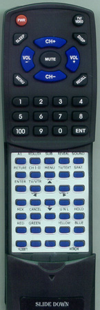 HITACHI HL00871 replacement Redi Remote