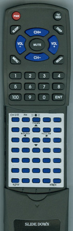 HITACHI HL01141 CLE937 replacement Redi Remote