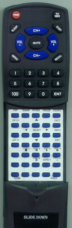HITACHI HL01831 CLU4321UG replacement Redi Remote