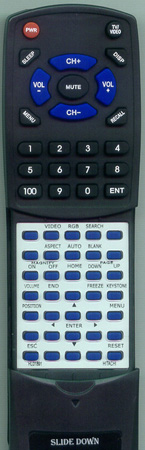 HITACHI HL01891 replacement Redi Remote