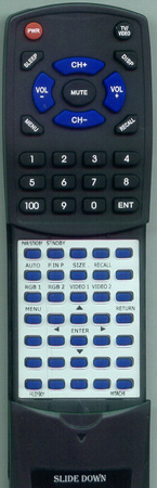 HITACHI HL01901 CPRD3 replacement Redi Remote