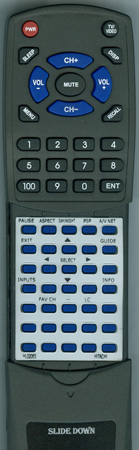 HITACHI HL02063 CLU3843WL replacement Redi Remote