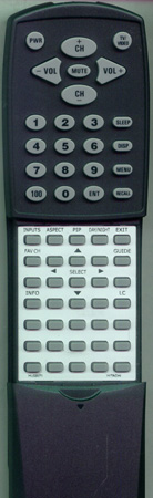HITACHI HL02071 CLU4341UG2 replacement Redi Remote